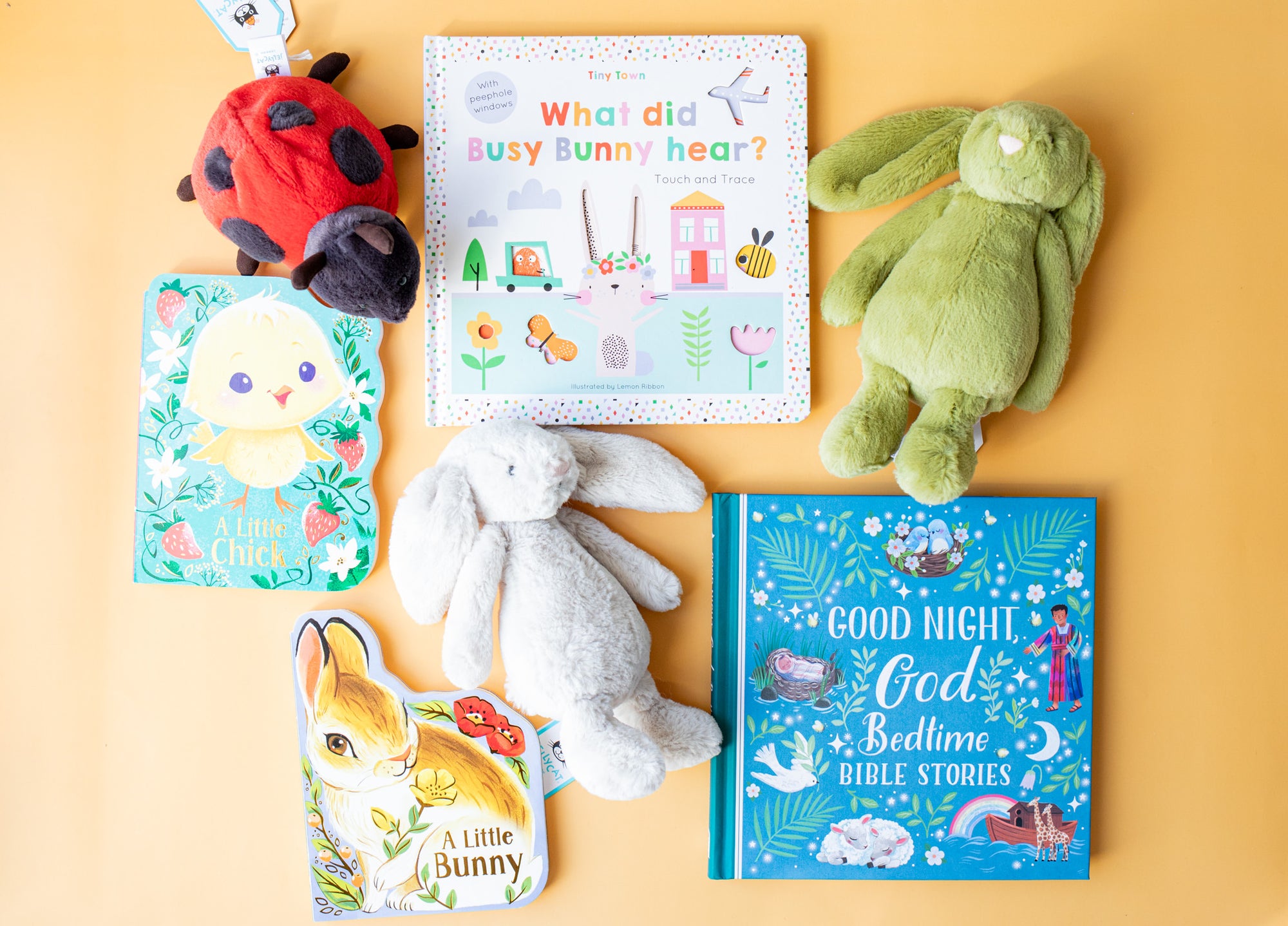 Easter Plush & Reads