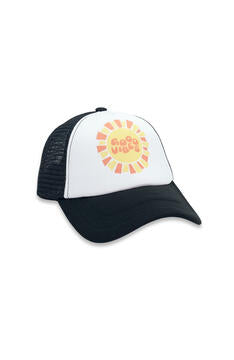 GOOD VIBES TRUCKER HAT