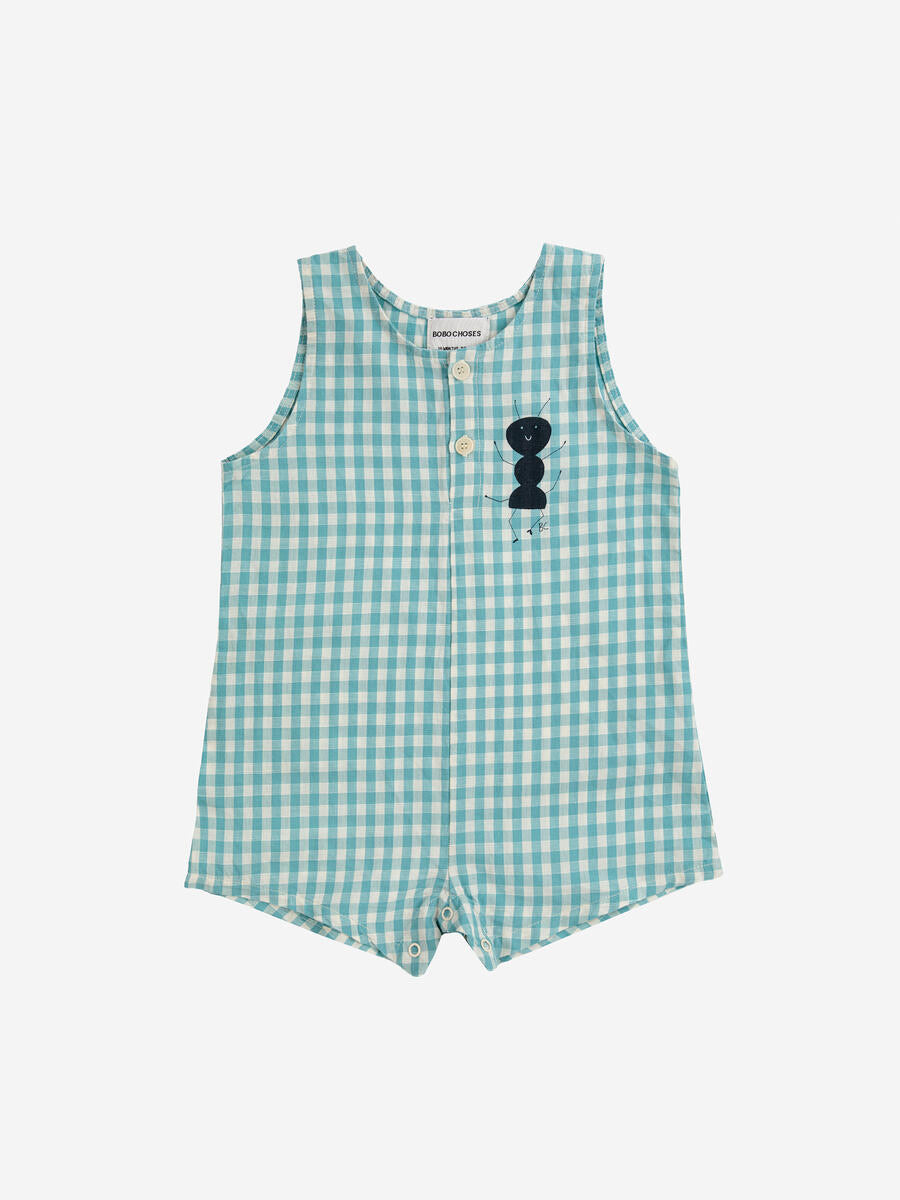 Ant Vichy Woven Playsuit | Baby