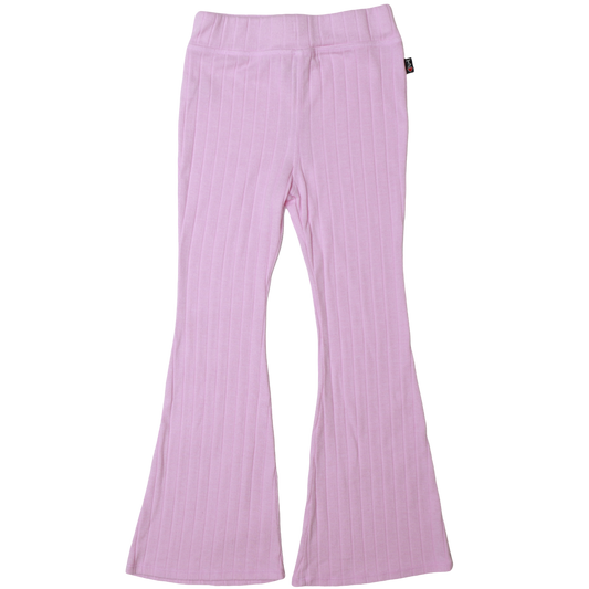 Fitted Flare Pant | Bubblegum