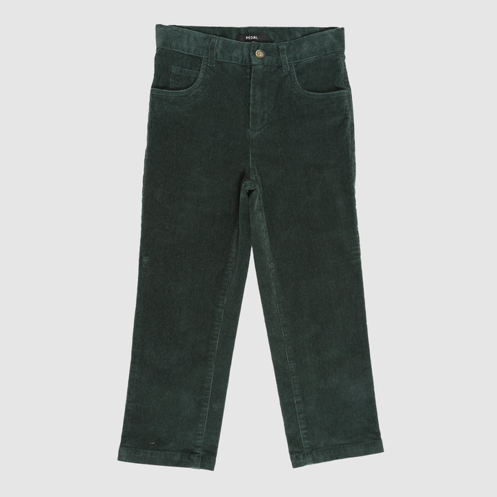 Stretch Cord Pant | Hunter Green