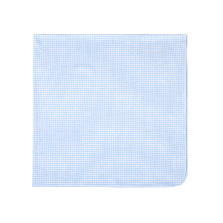 New Beginnings Swaddle Blanket | Blue