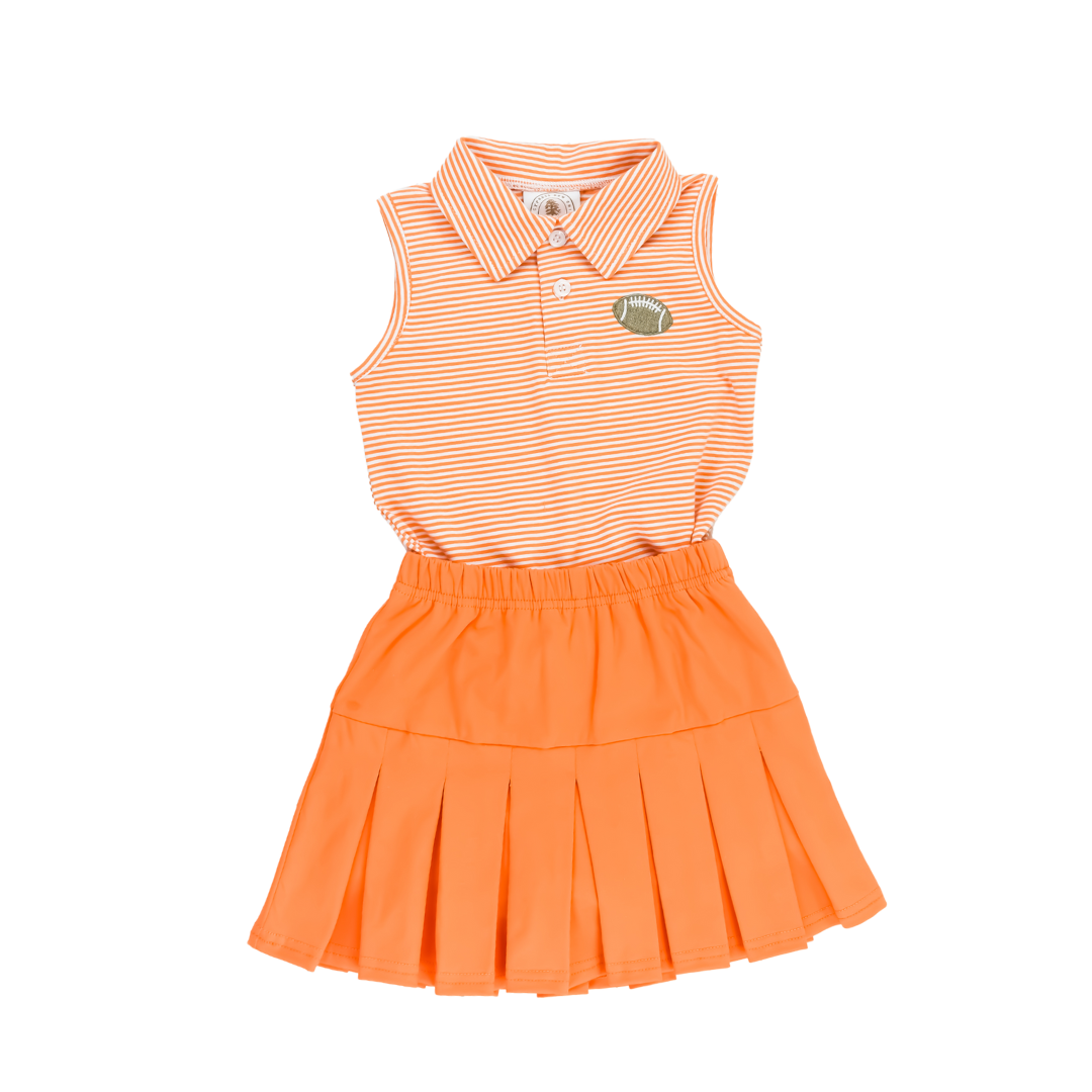 Fan Zone Skort Set | Orange