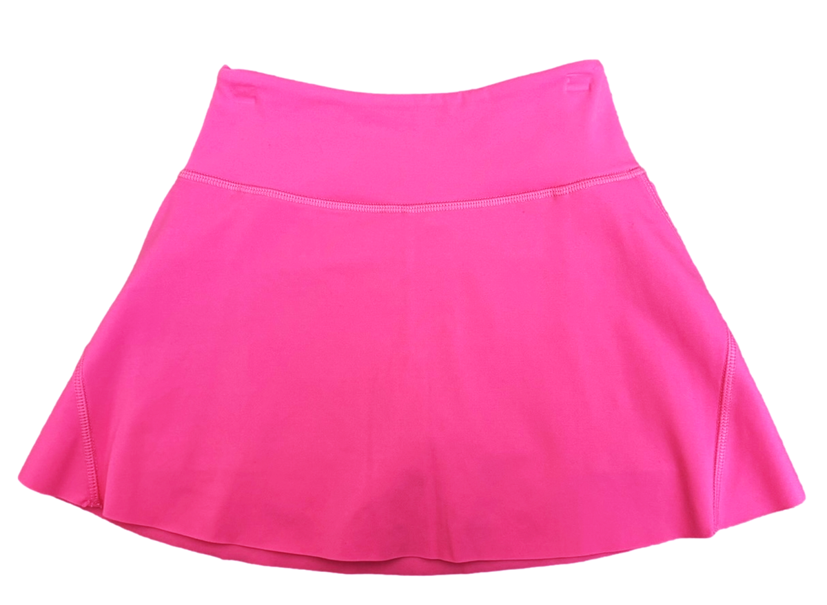 Tennis Skirt | Azalea Pink