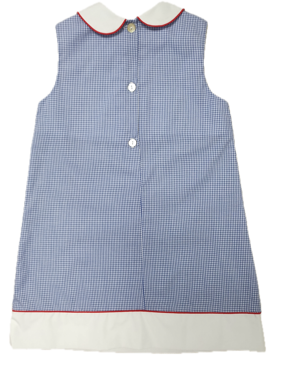 Back To School Gingham A Line Dress