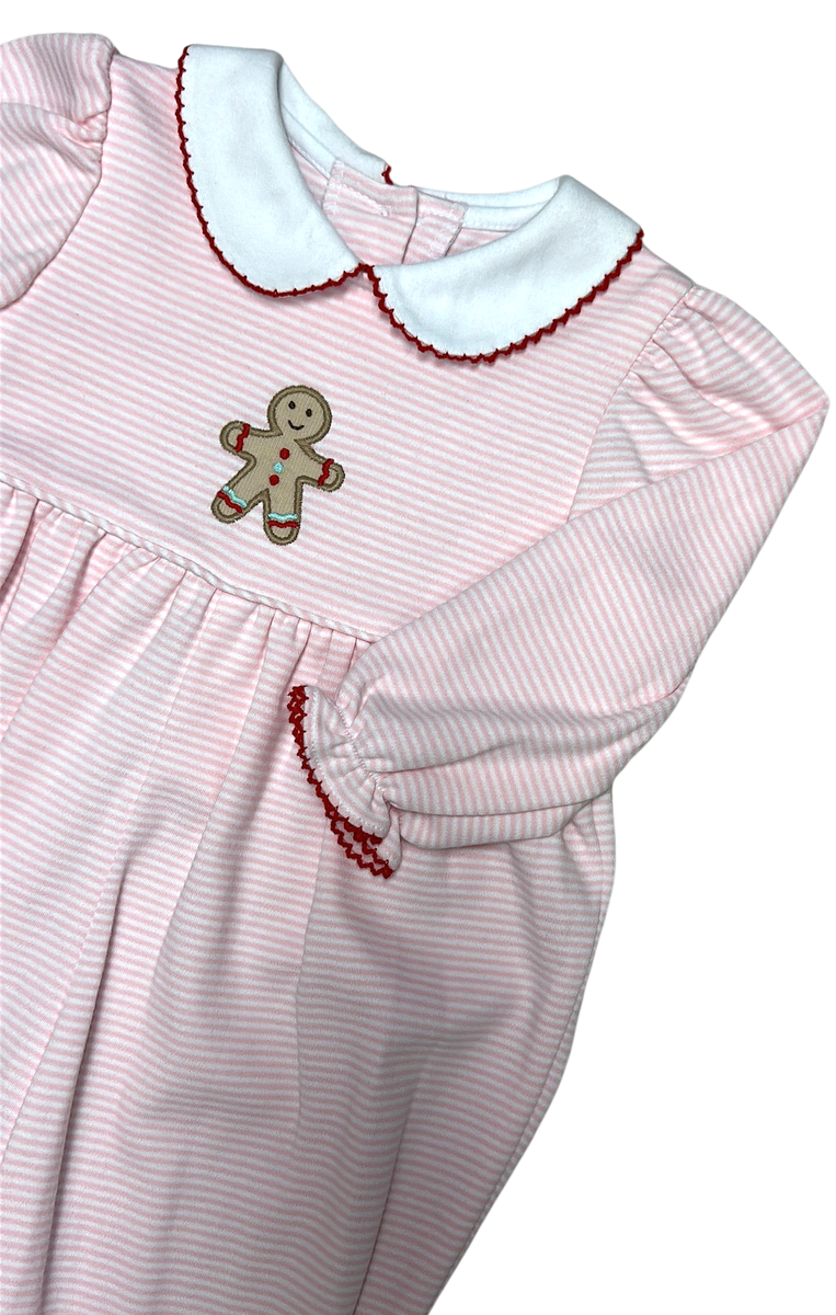 Gingerbread Longall | Pink