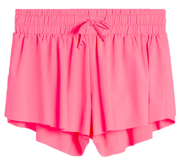 Fly Away Swing Short | Coral