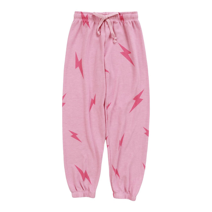 Bolts Cuff Pant | Pale Pink