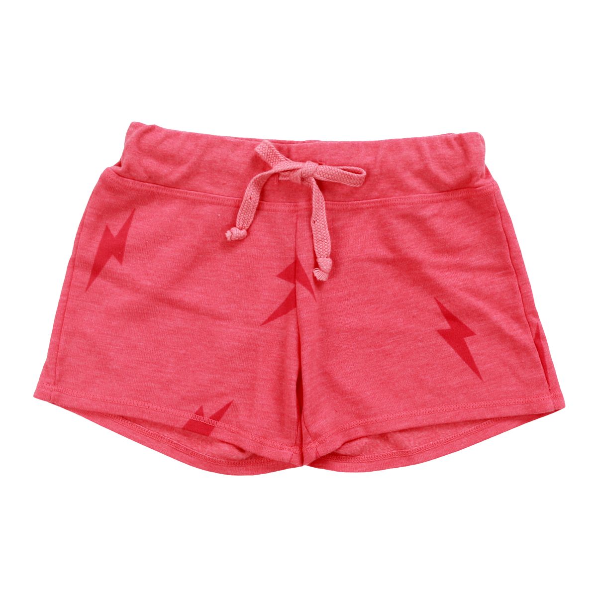 Bolt Drawstring Short | Coral Paradise