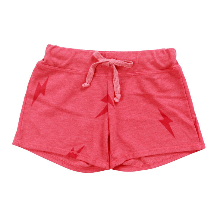 Bolt Drawstring Short | Coral Paradise