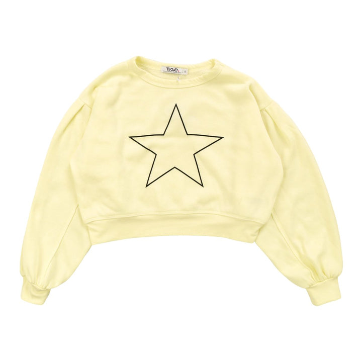 Star Pullover | Butter Yellow