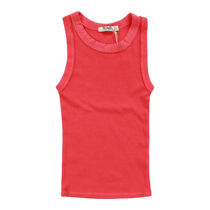 Fitted Tank | Coral Paradise