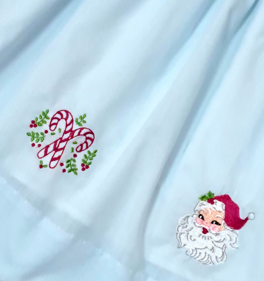 Blue Float Dress | Santa Claus