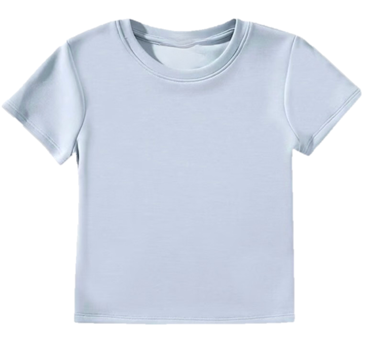 Flodal Short Sleeve Top | Art Blue