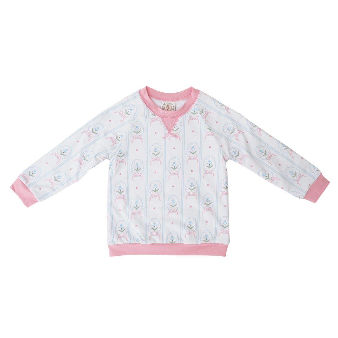 Rose Cameo Palmer Pullover