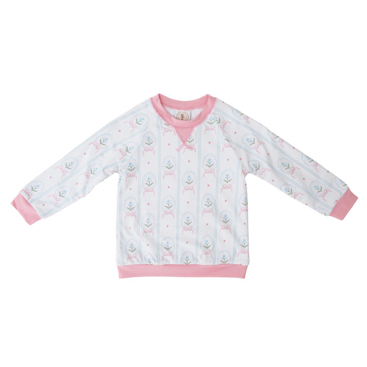 Rose Cameo Palmer Pullover