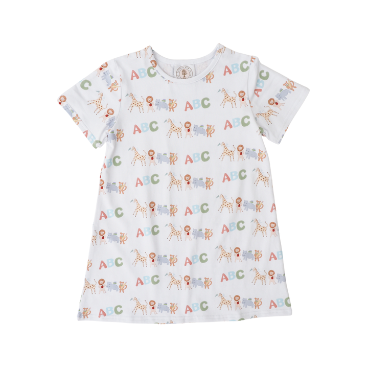 Alphabet Adventure Susie Swing Dress