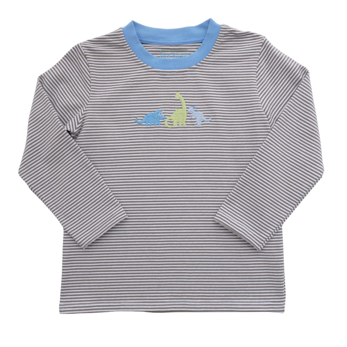 Striped Dino Shirt
