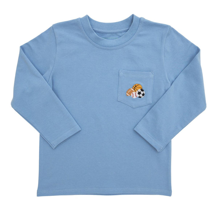Sports Balls Pocket Tee