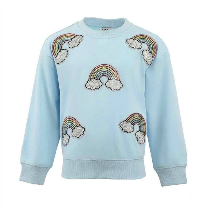 Sparkle Rainbow Sweatshirt
