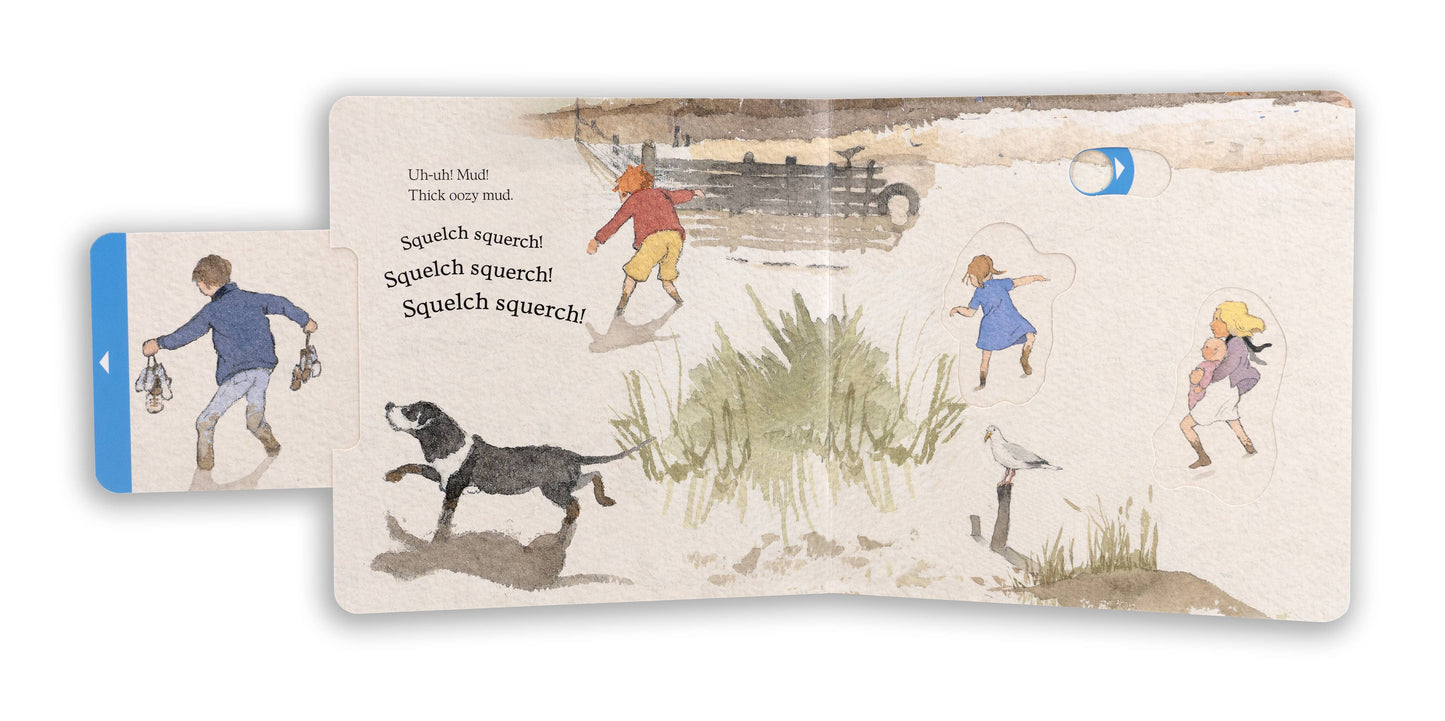 Bear Hunt Pull Slide And Play