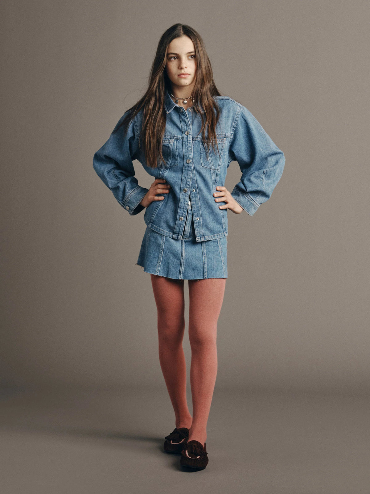 Jenny Mini Skirt | Indigo Rose