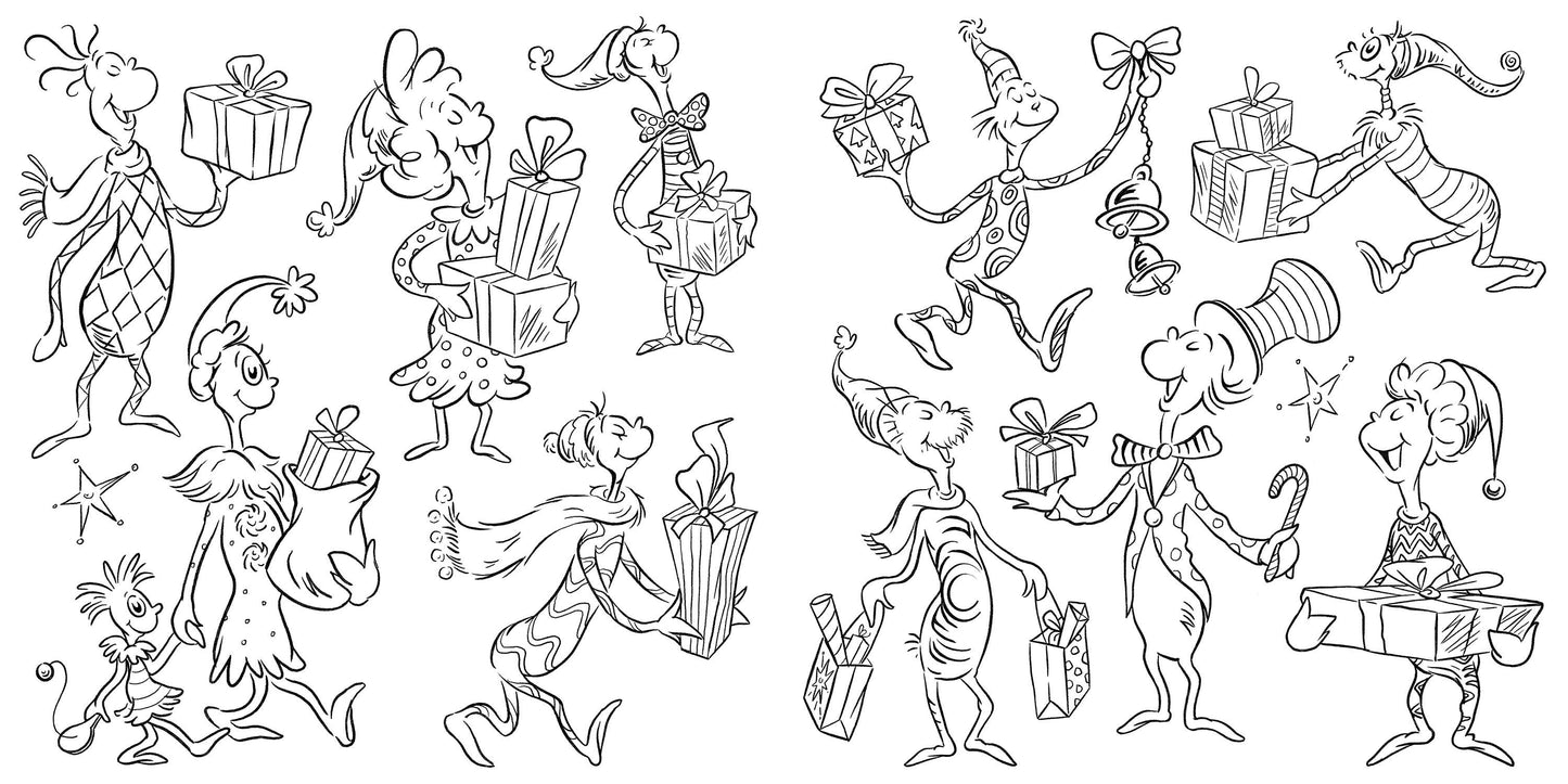 How The Grinch Stole Coloring