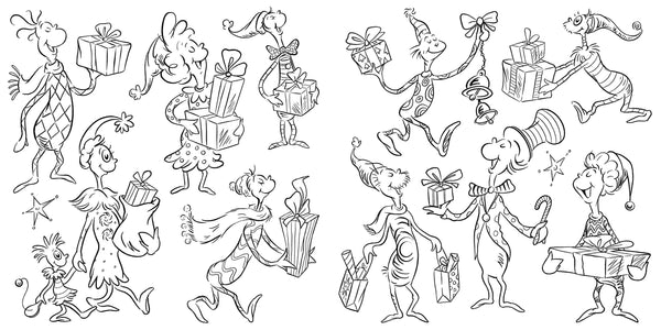 How The Grinch Stole Coloring