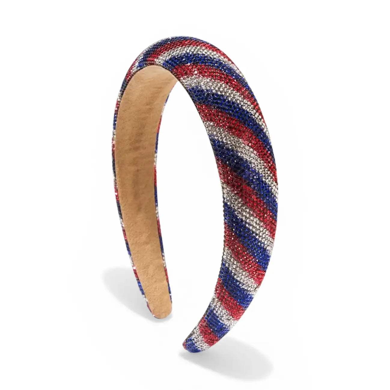 Red White and Blue Sparkle Headband