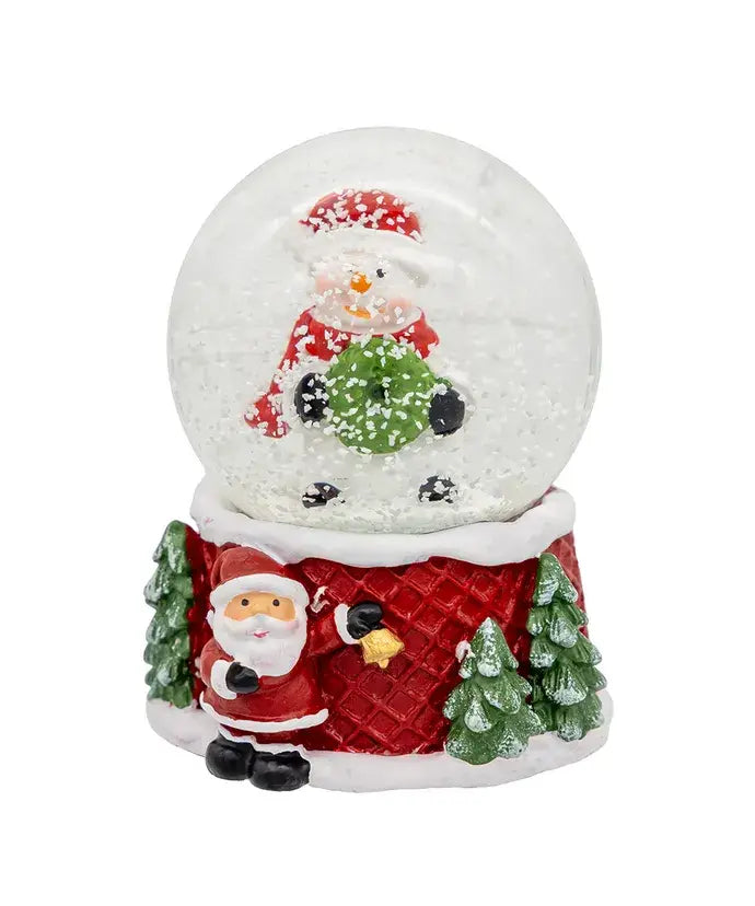 Mini Santa/Snowman Water Globes