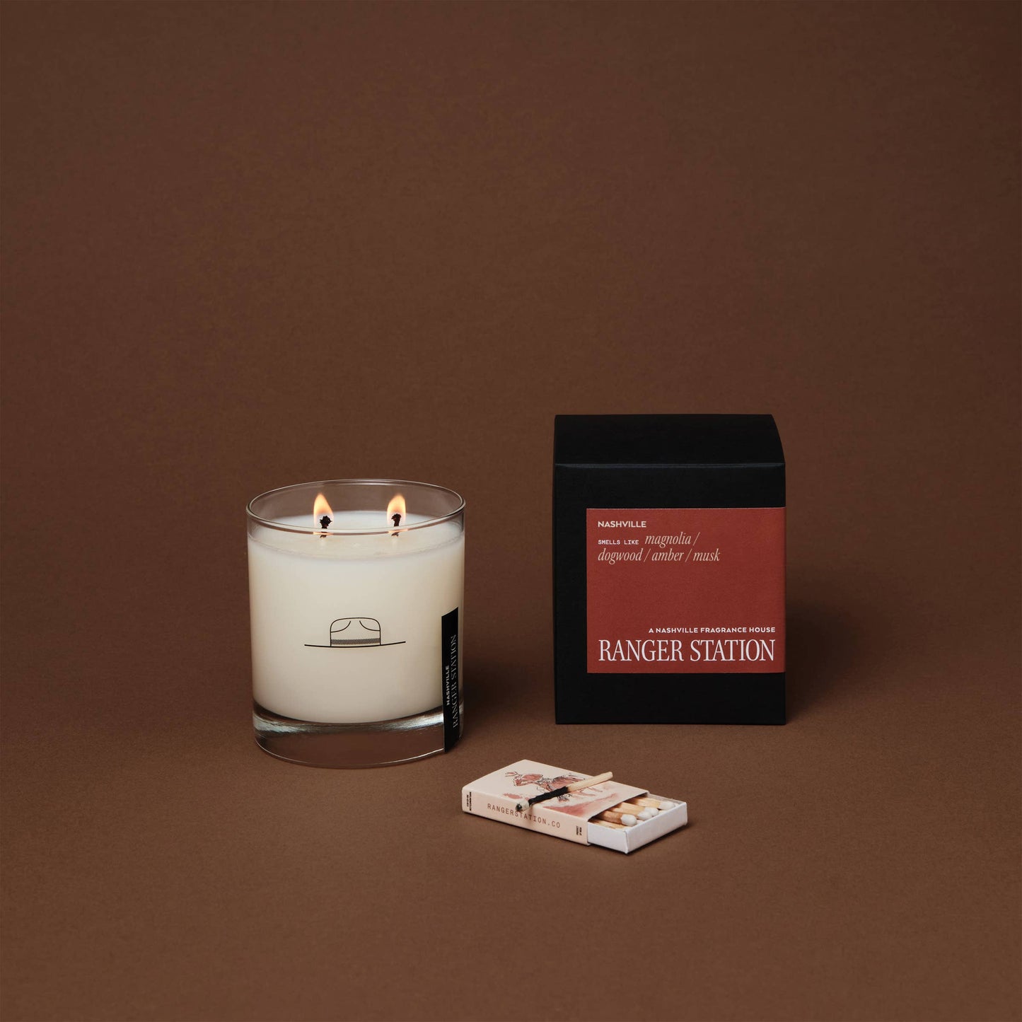 Ranger Station Candle | Nashville