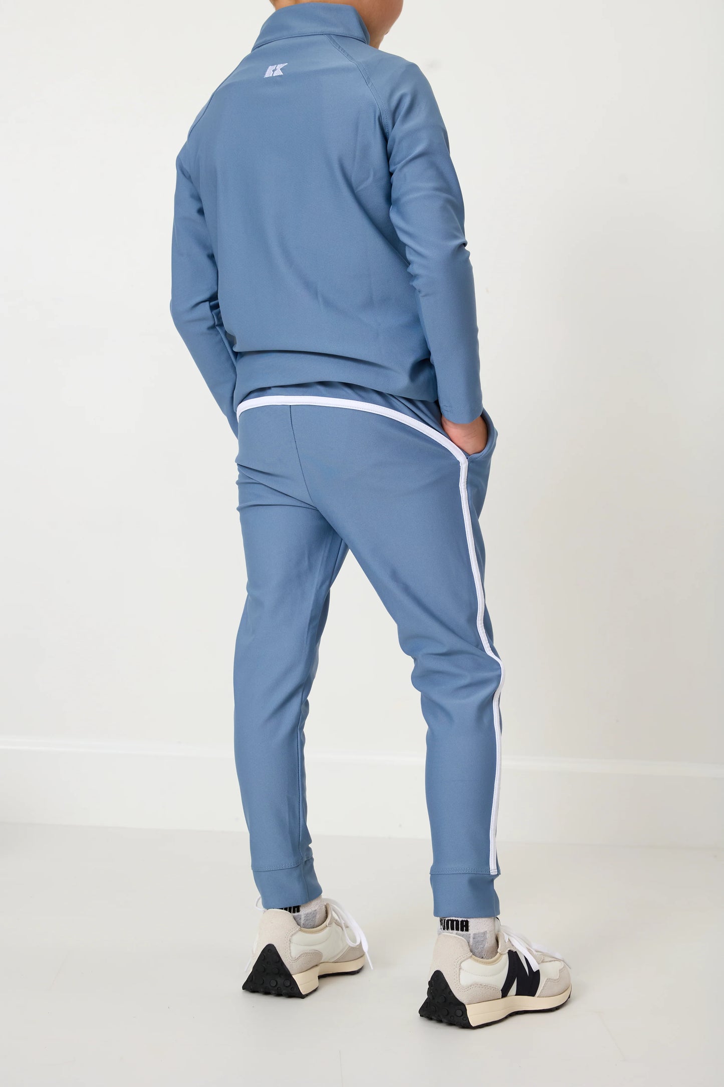 Slate Retro Warm-Up Jogger