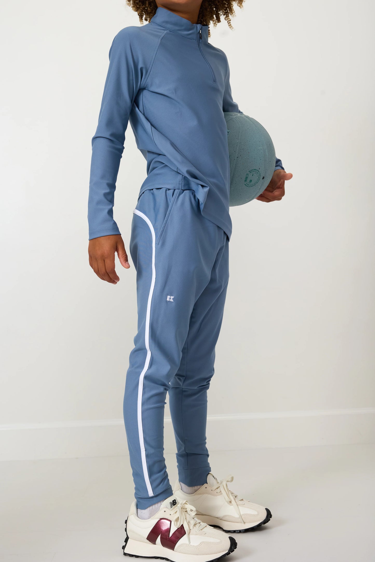 Slate Retro Warm-Up Jogger