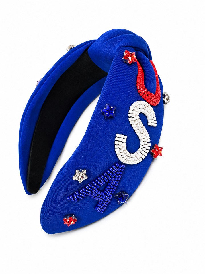 USA Statement Headband | Blue