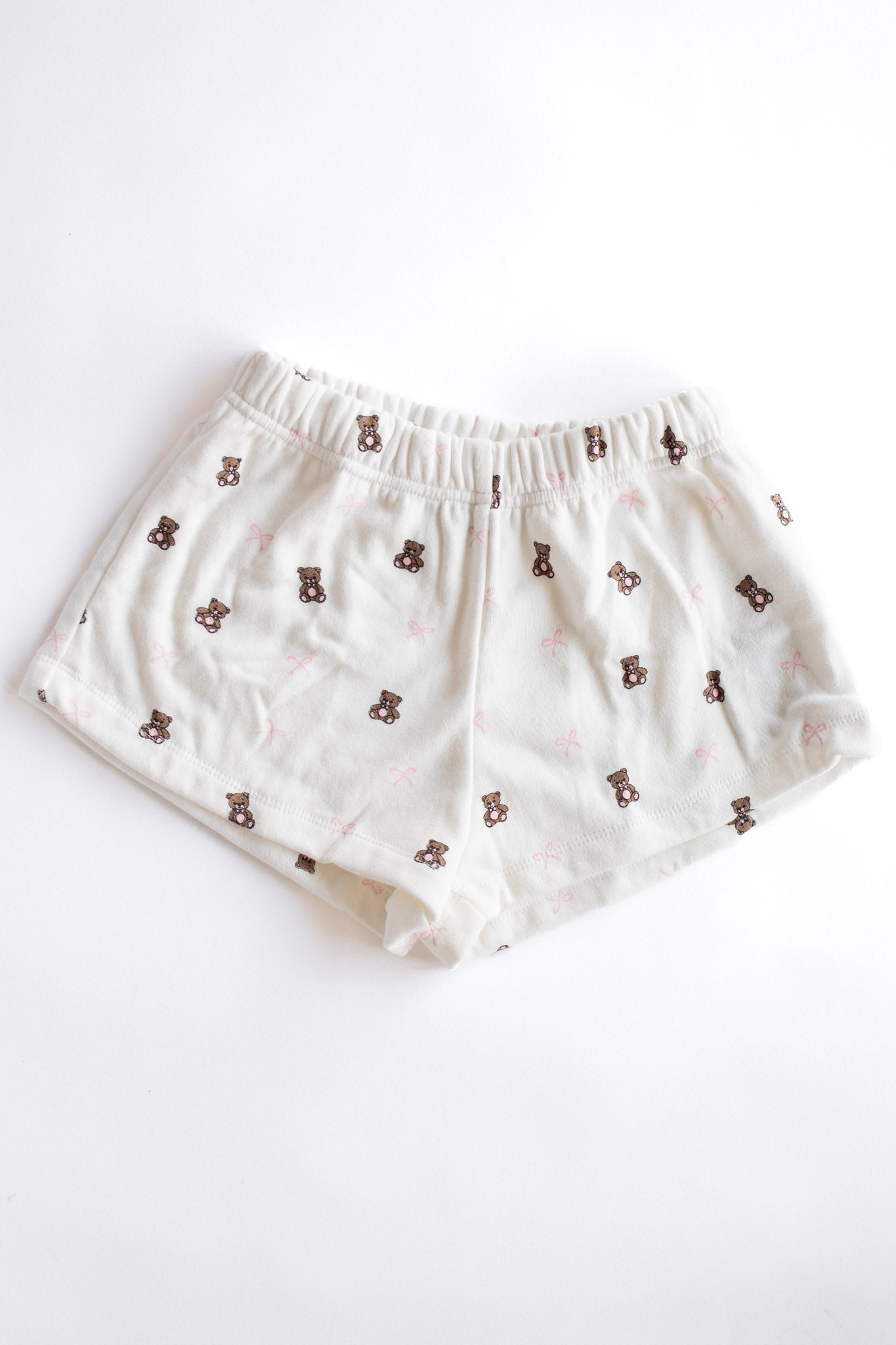 All Over Print Sweat Short | Teddy Bows