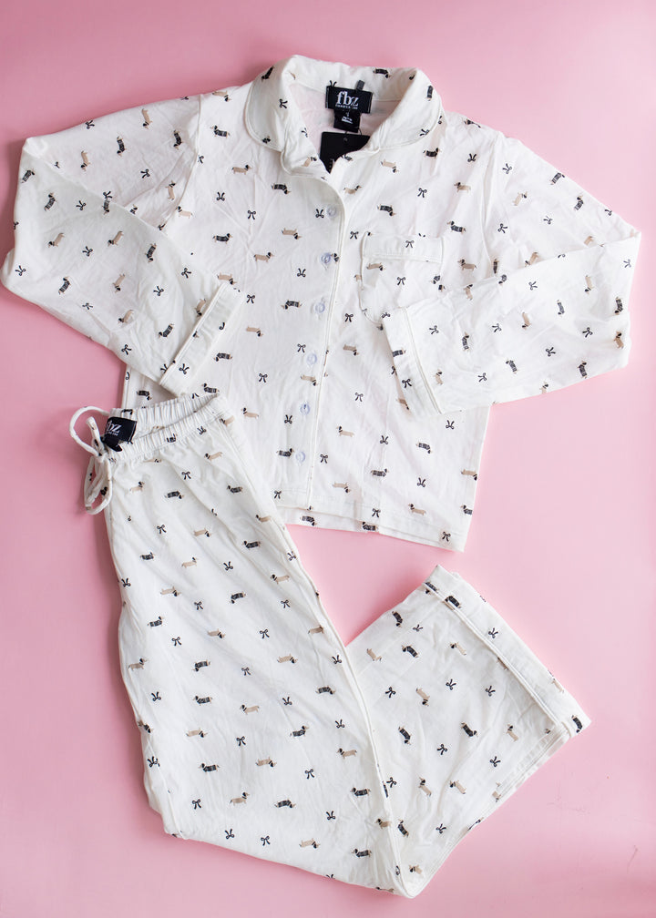 Pajama Set | Puppies