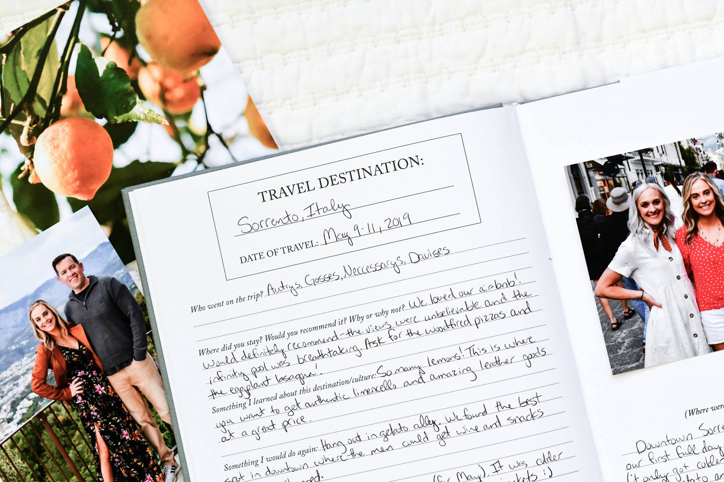 Travel Journal | Sage Green