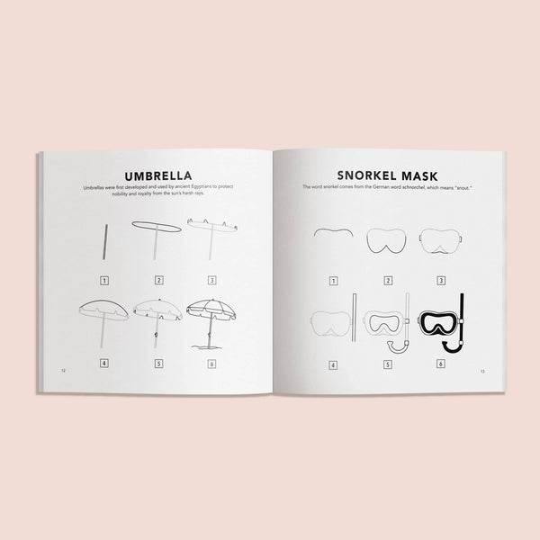 Summer Things: How to Draw Books for Kids