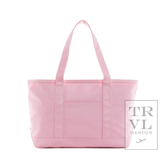 Medium Coated Canvas Tote | Midi Peony