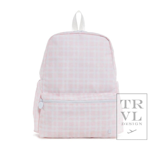 Backpacker | Pimlico Plaid Pink