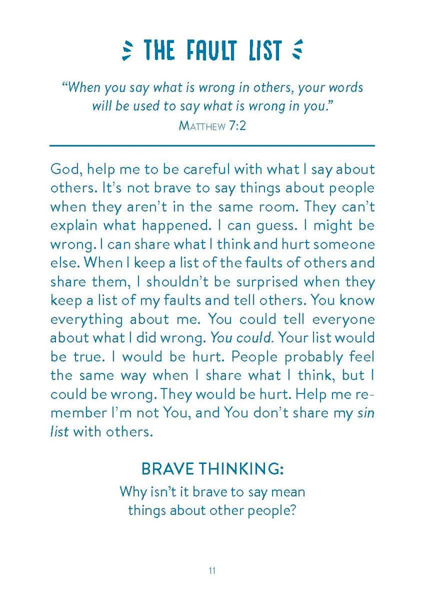 3-Minute Prayers for Brave Boys