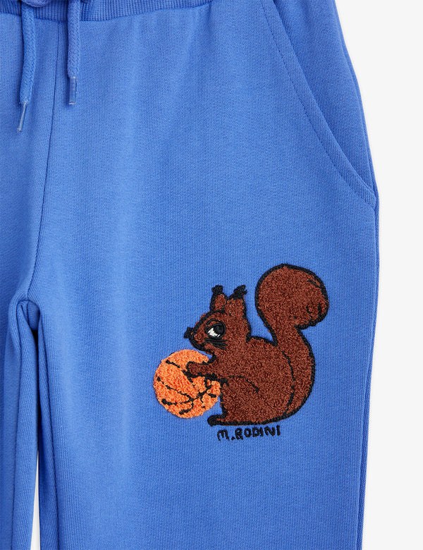 Sporty Squirrel Sweatpants | Blue