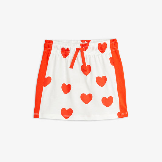 Hearts AOP Skirt
