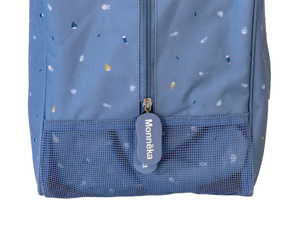 Beach Bag with Mesh | Fish