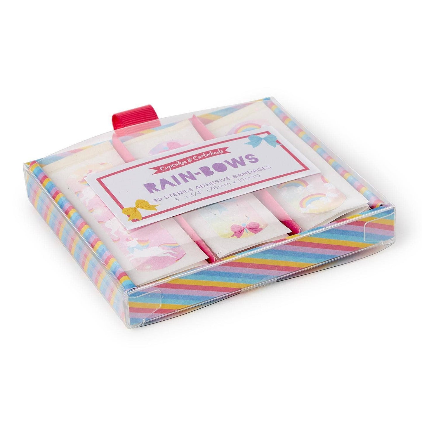 Rain-Bows 30 Pc Bandages