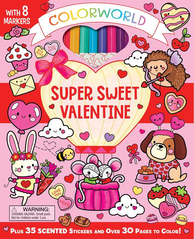 ColorWorld: Super Sweet Valentine