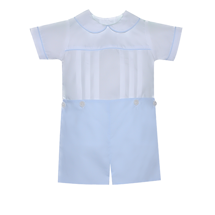 Blue Owen Button Suit