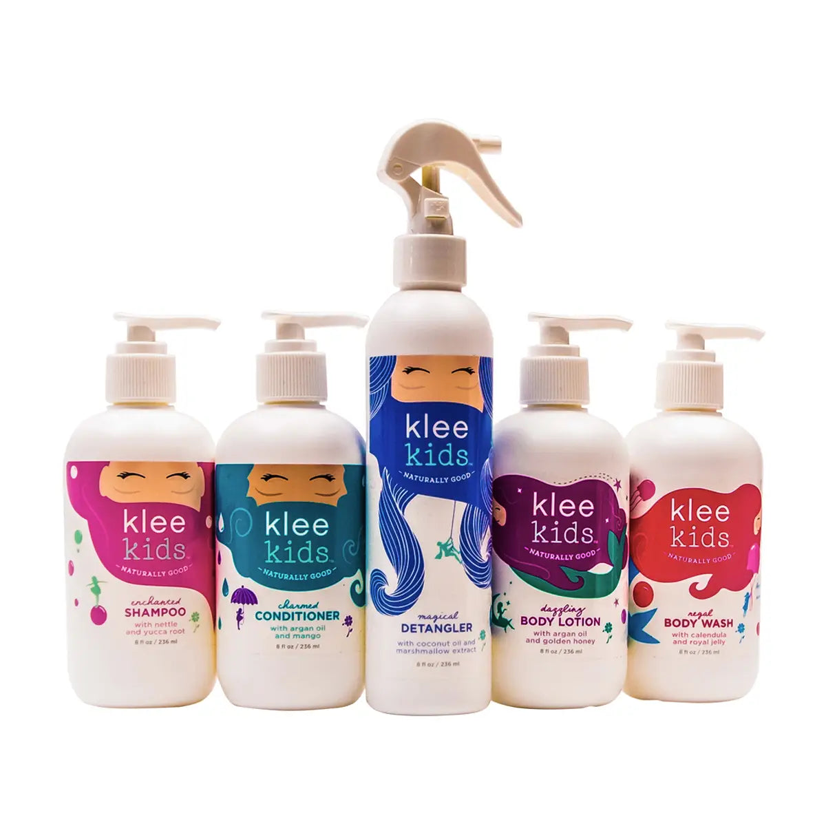 Klee Kids Enchanted Shampoo | Nettle & Yucca Root 8 oz