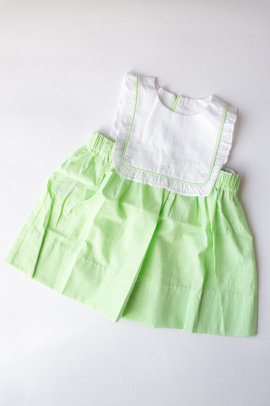 Lime Green Nicky Dress