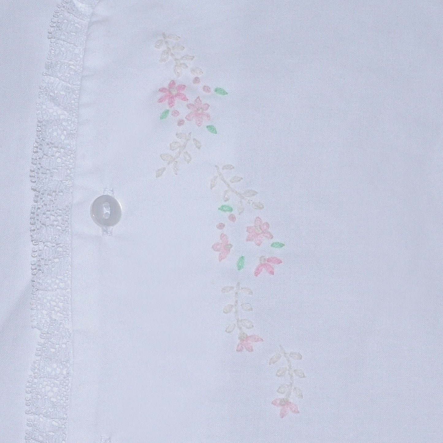 Blanche Diaper Set | White